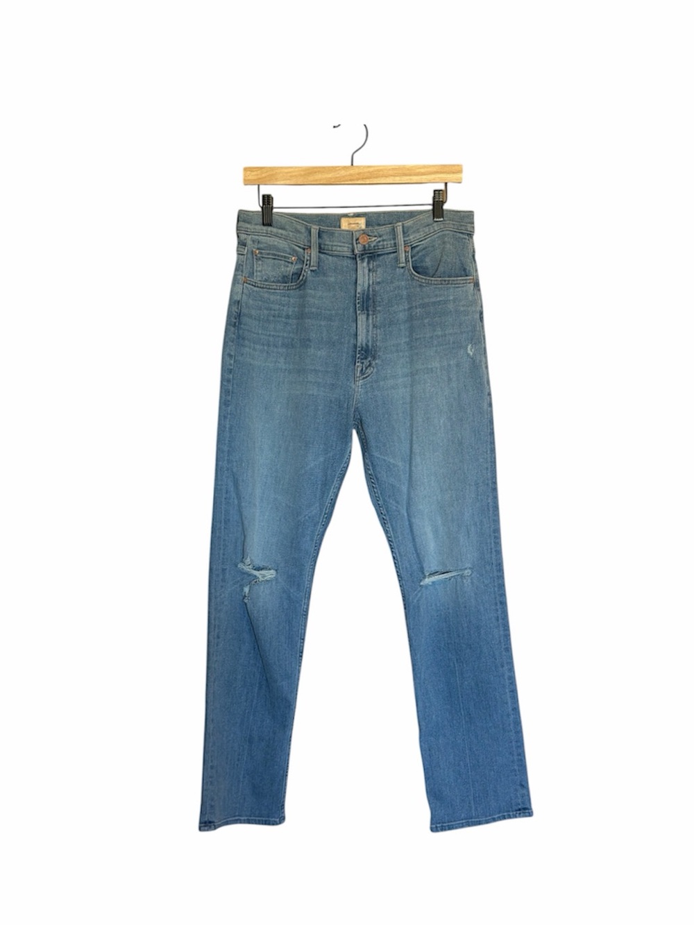 MOTHER High Waisted Rider skimp jeans size 31